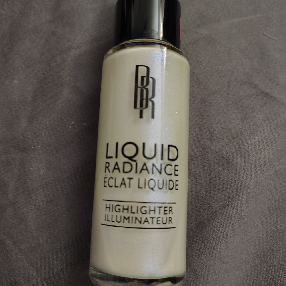 BR Liquid Radiance Highlighter - Shimmering Silver